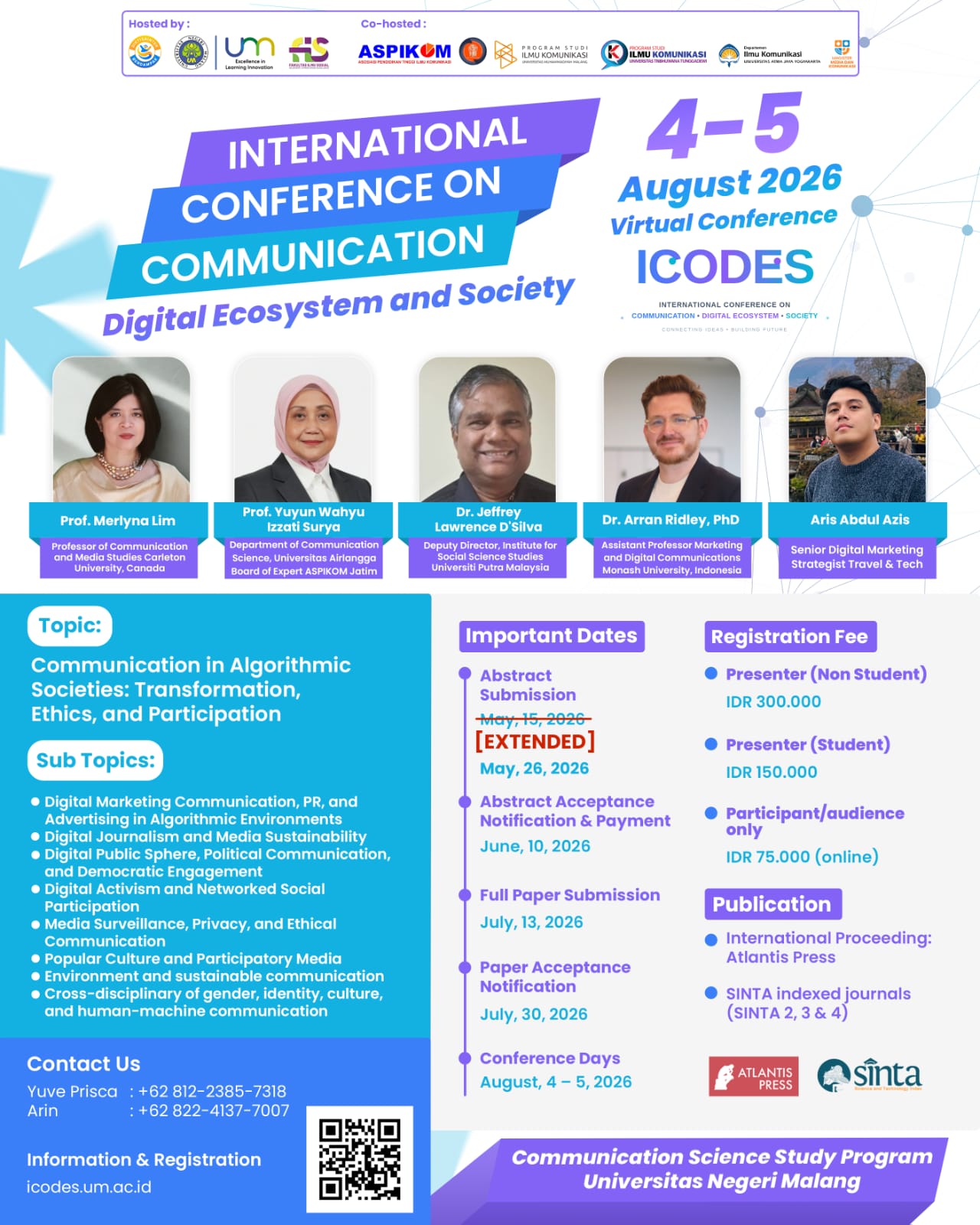 First Conference Flyer
